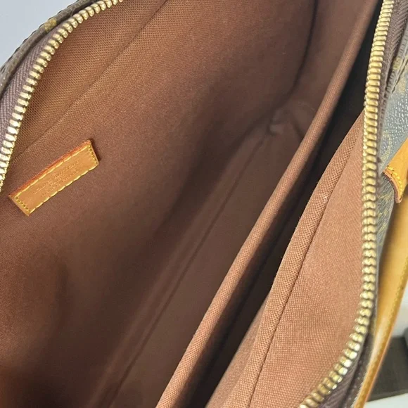 Louis Vuitton Monogram Icare Laptop Bag Messenger Brown Canvas Shoulder Strap - Picture 14 of 16